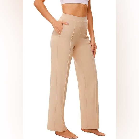 Halston Heritage Pants - H Halston Wide-Leg Pant Leggings
